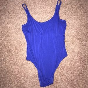 Tobi royal blue body suit